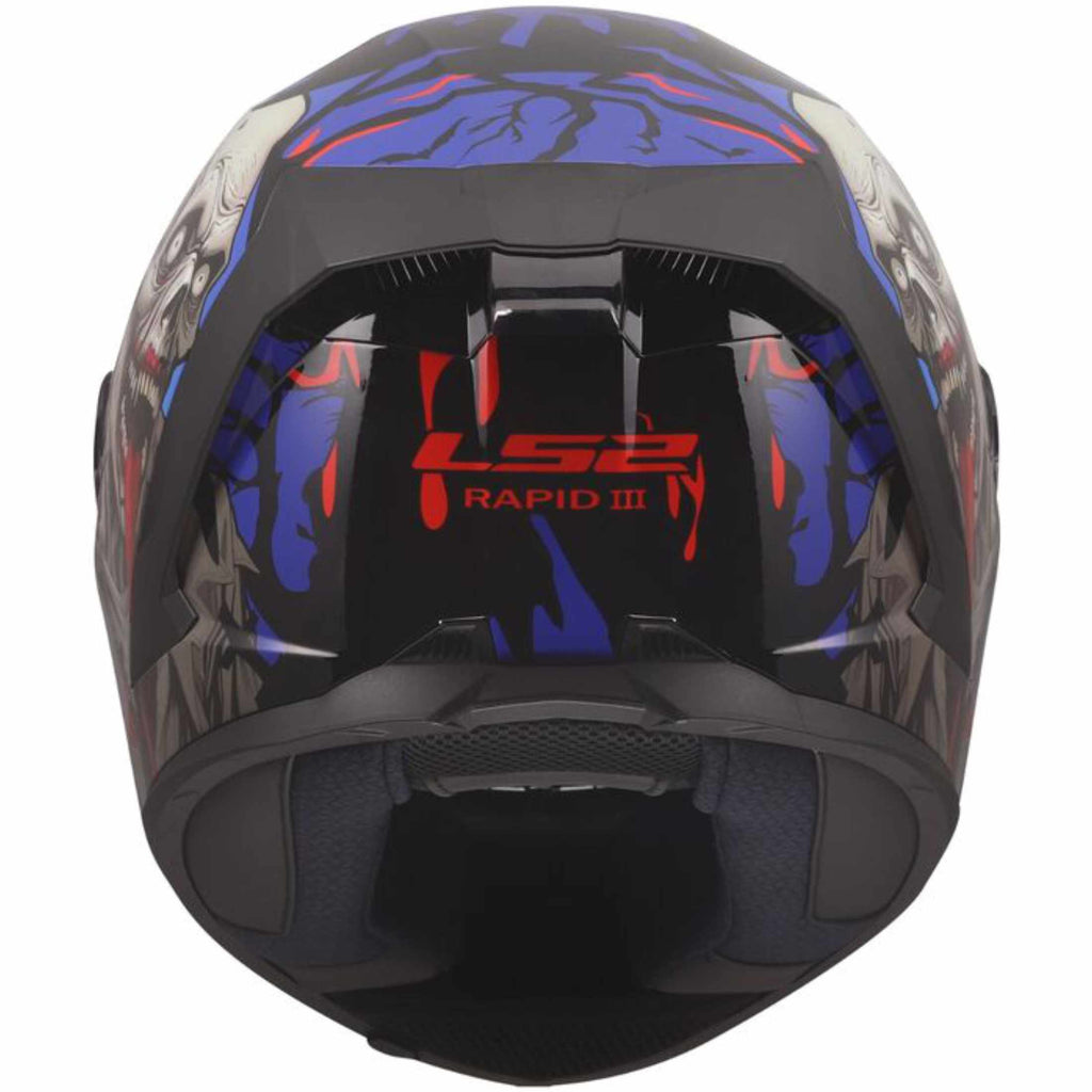 LS2 Rapid III Zombie Adult Street Helmets