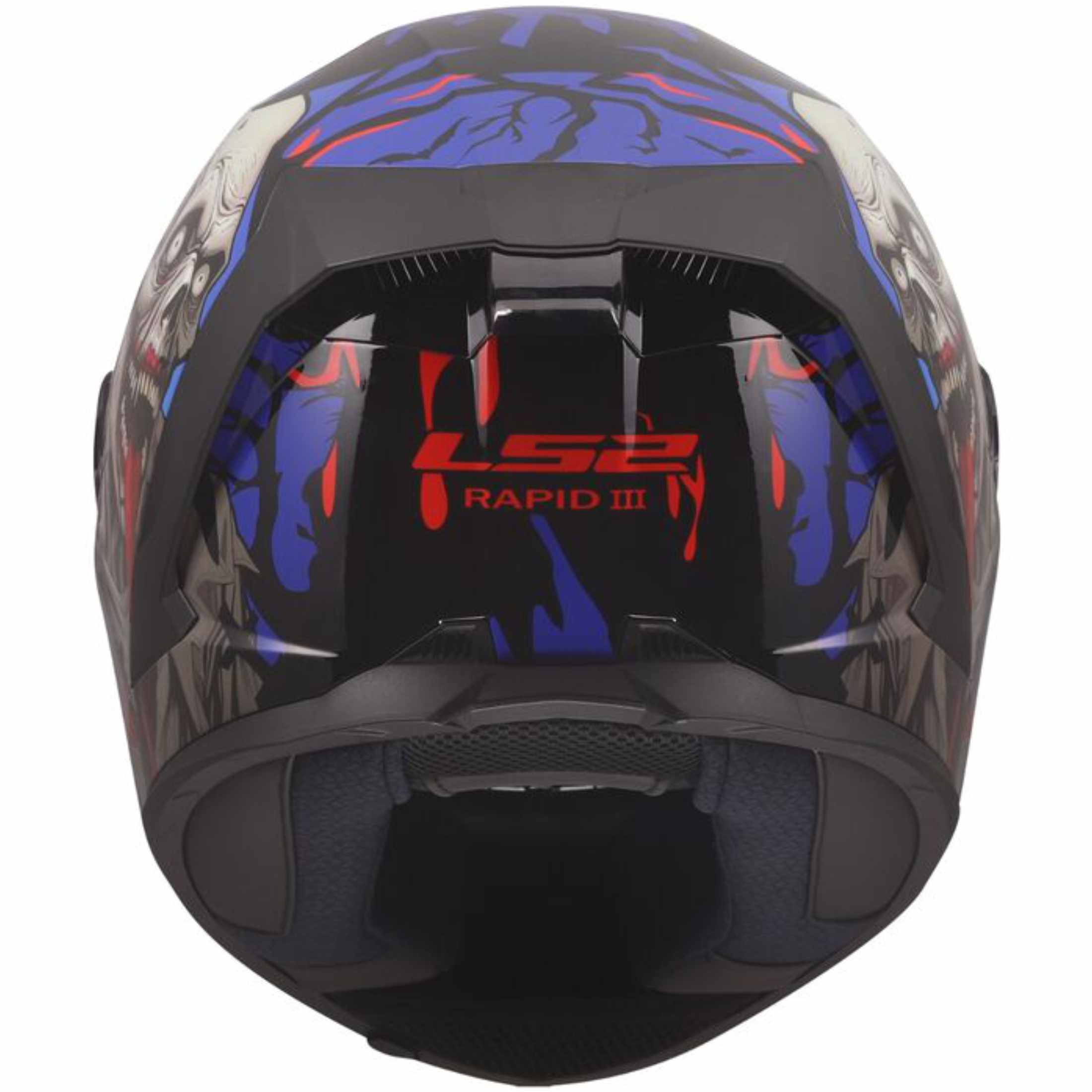 LS2 Rapid III Zombie Adult Street Helmets