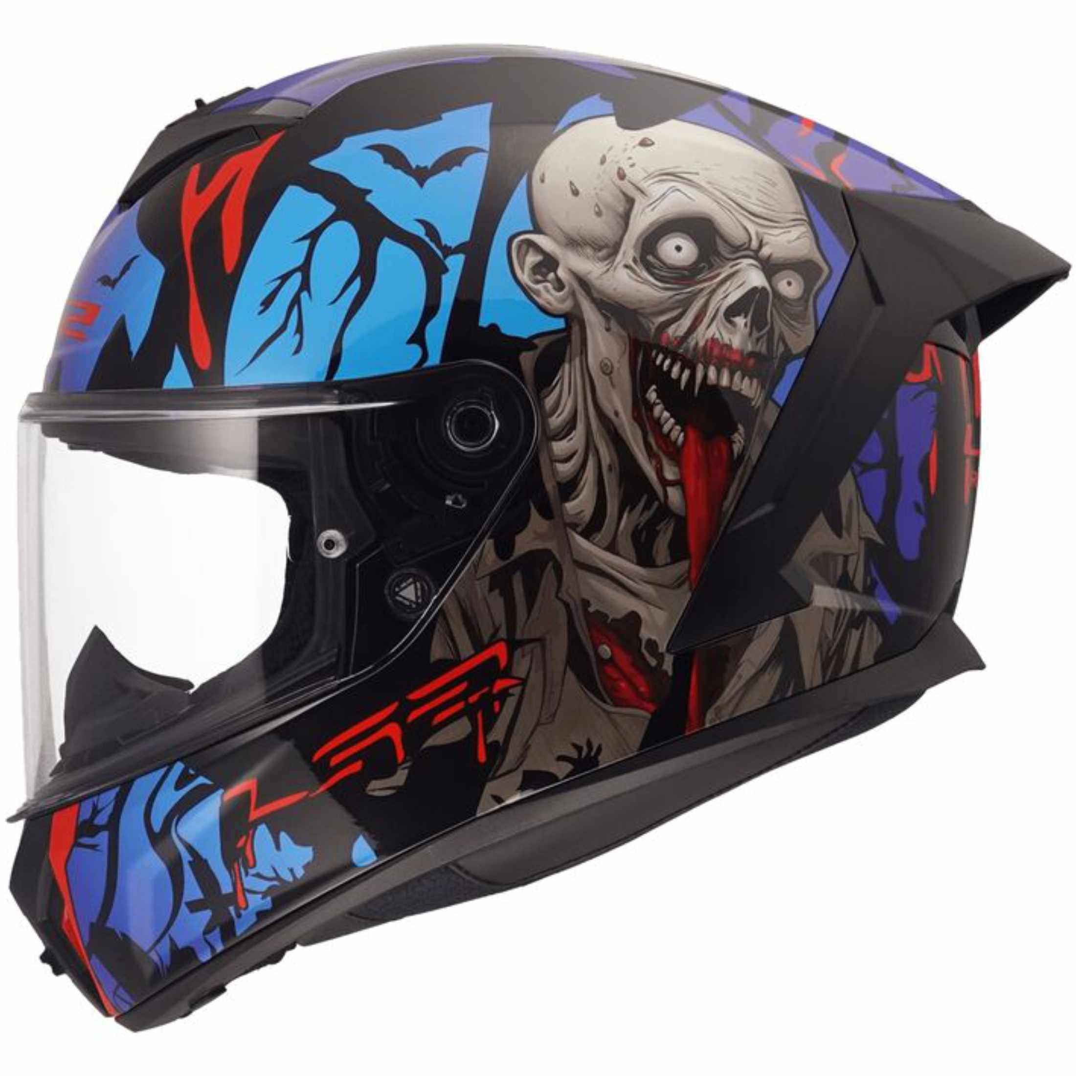 LS2 Rapid III Zombie Adult Street Helmets
