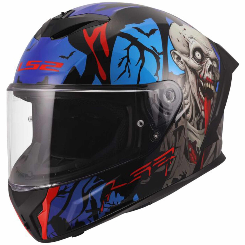 LS2 Rapid III Zombie Adult Street Helmets