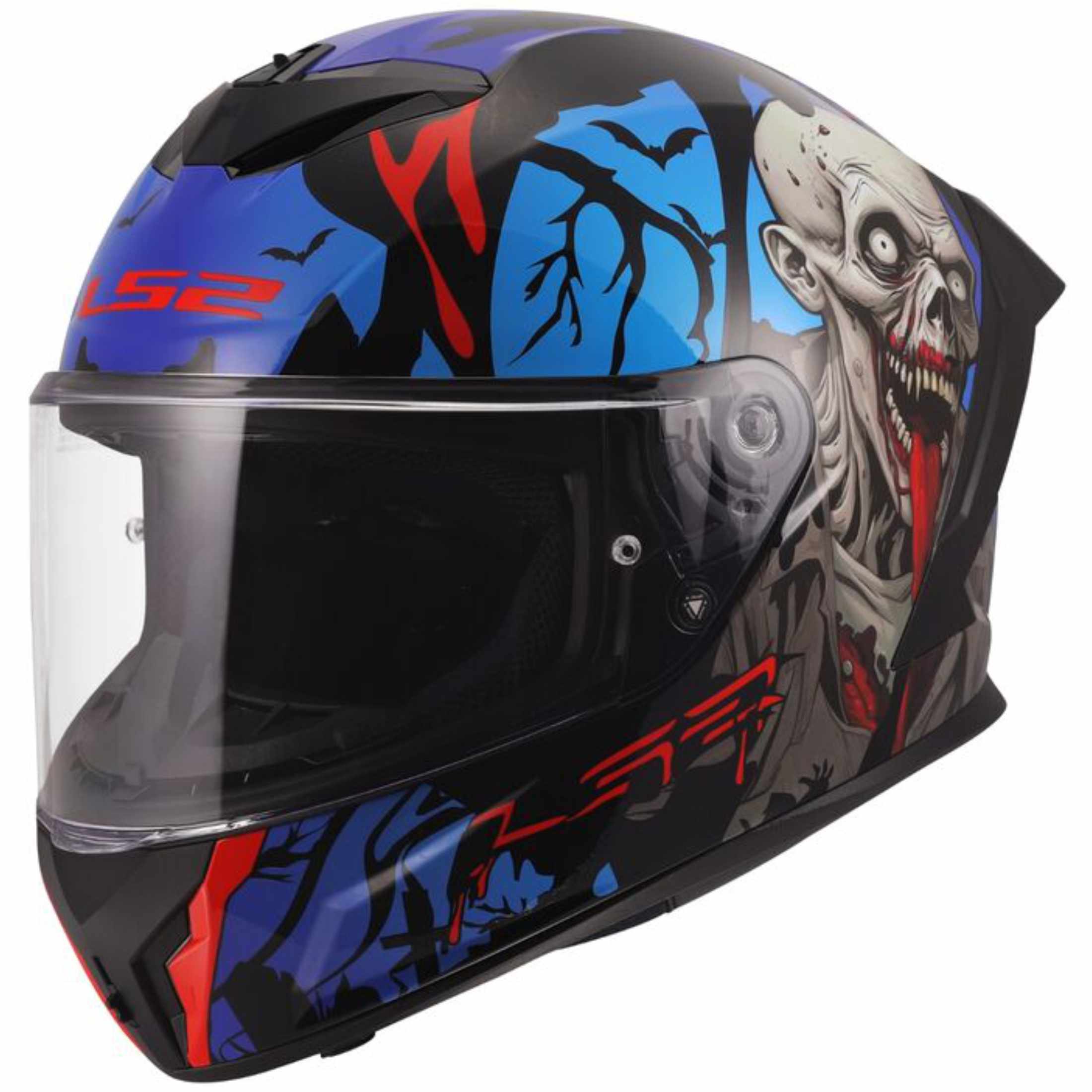 LS2 Rapid III Zombie Adult Street Helmets