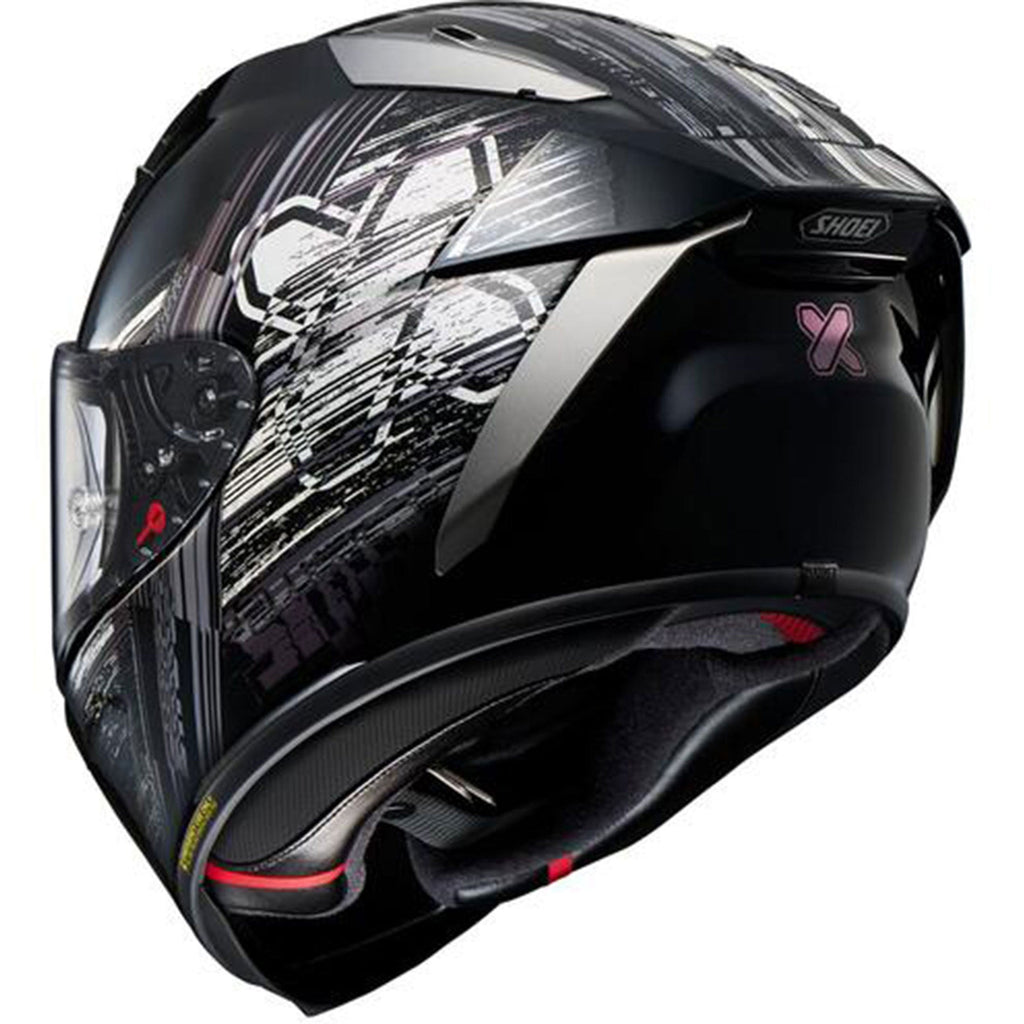 Shoei X-Fifteen Cross Logo Adult Street Helmets (Brand New)