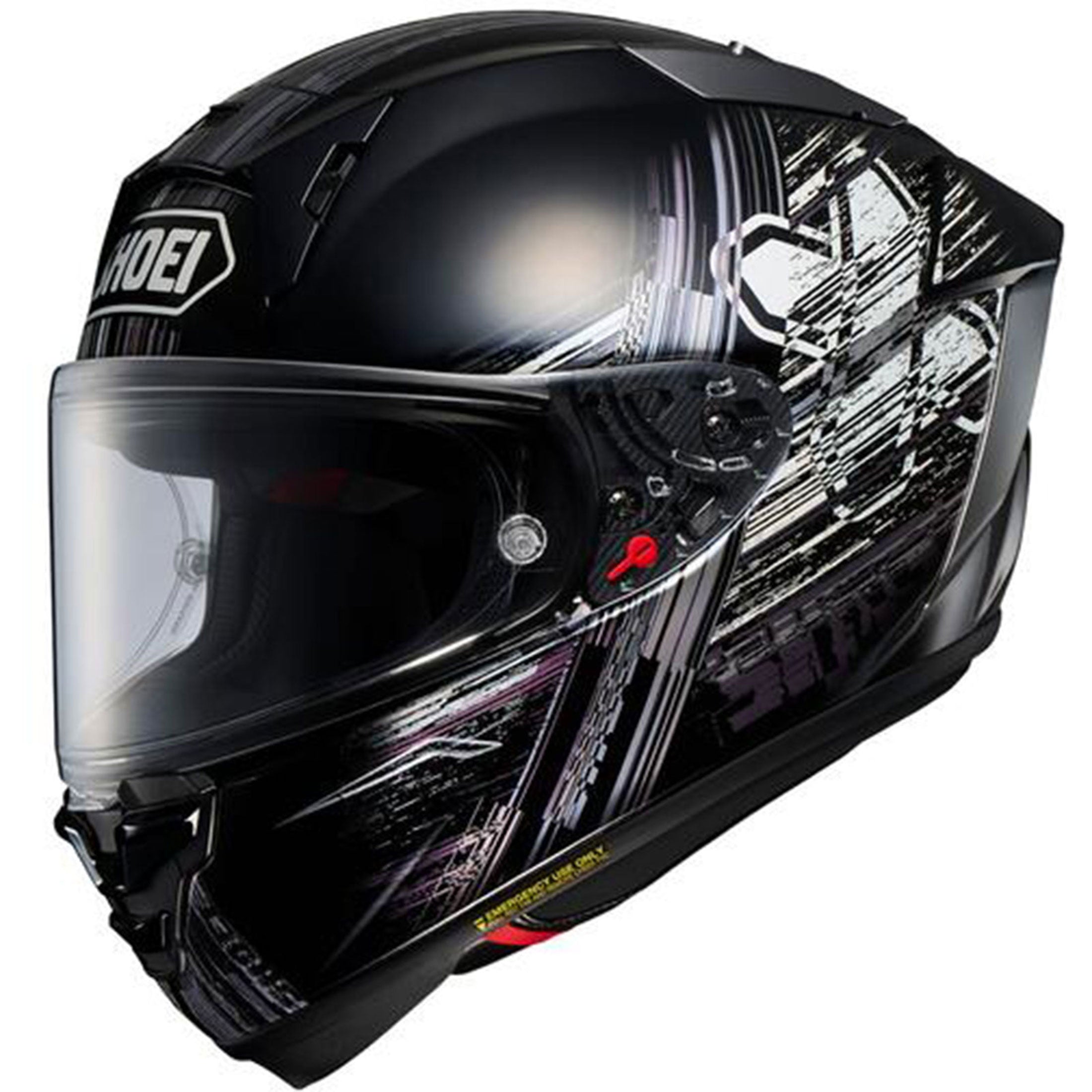 Shoei X-Fifteen Cross Logo Adult Street Helmets (Brand New)