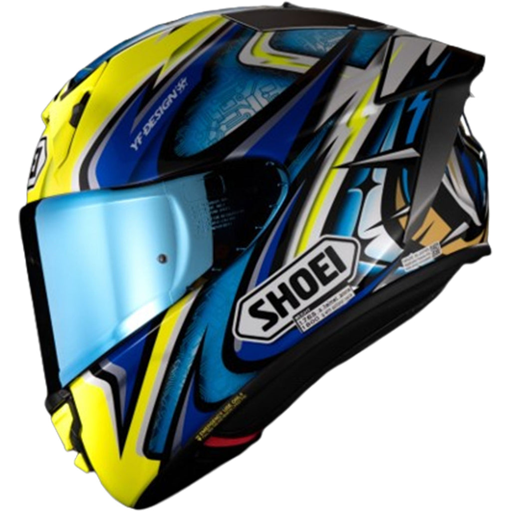 Shoei X-Fifteen Daijiro Adult Street Helmets (Brand New)