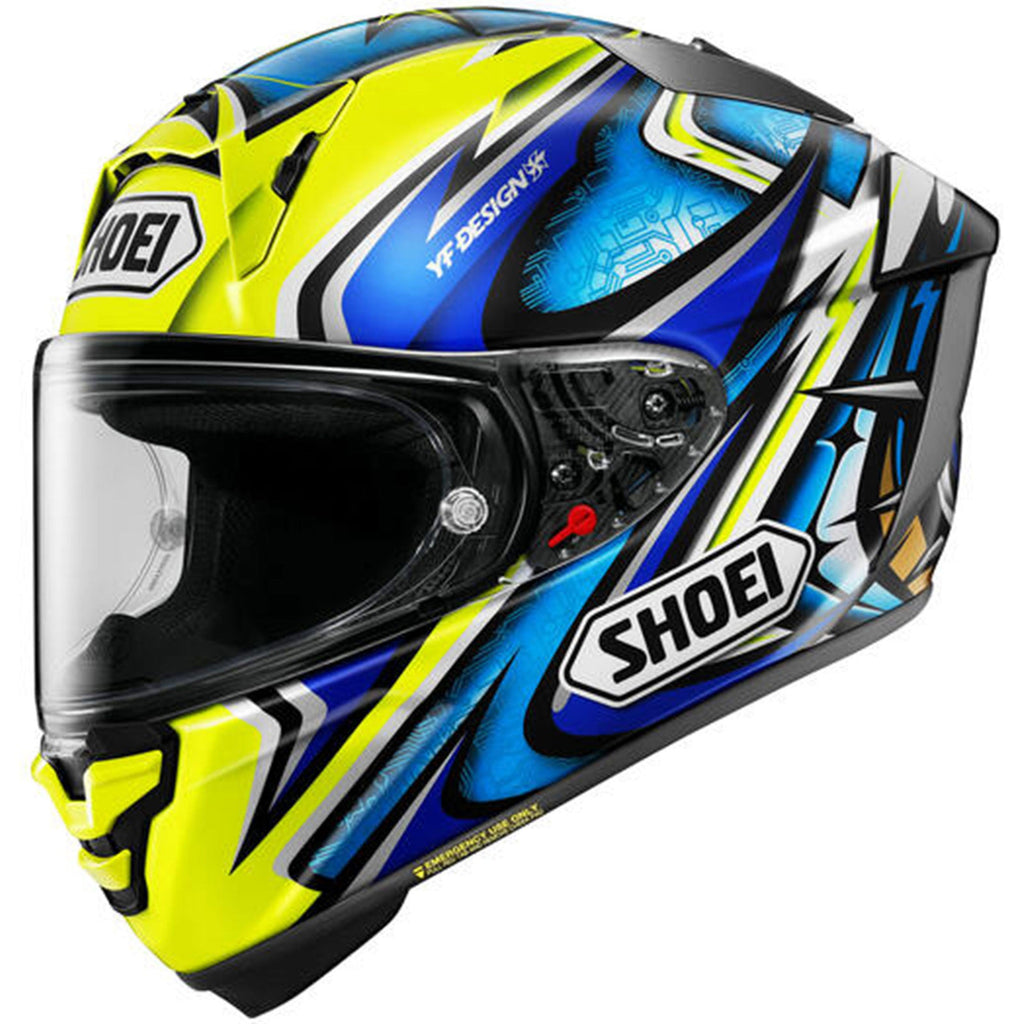 Shoei X-Fifteen Daijiro Adult Street Helmets (Brand New)