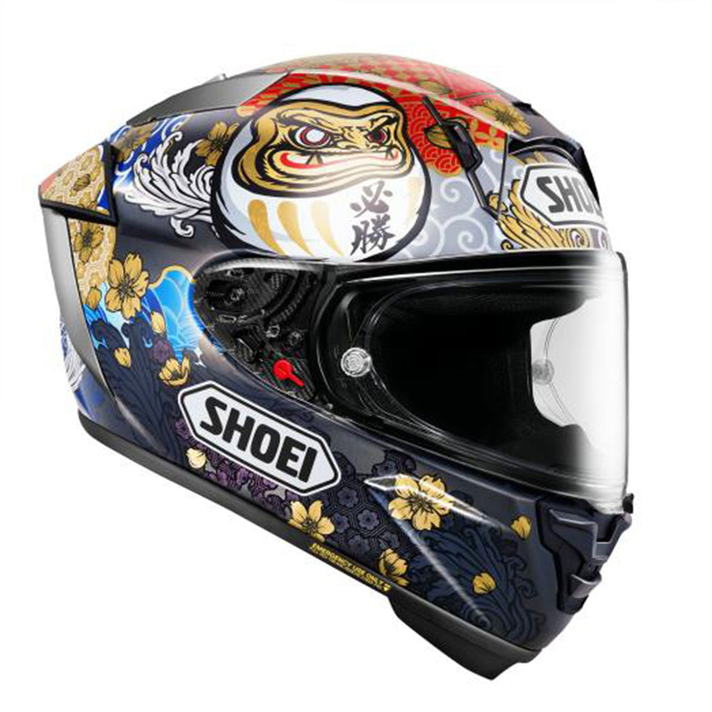 Shoei X-Fifteen Marquez Motegi 5 Adult Street Helmets (Brand New)