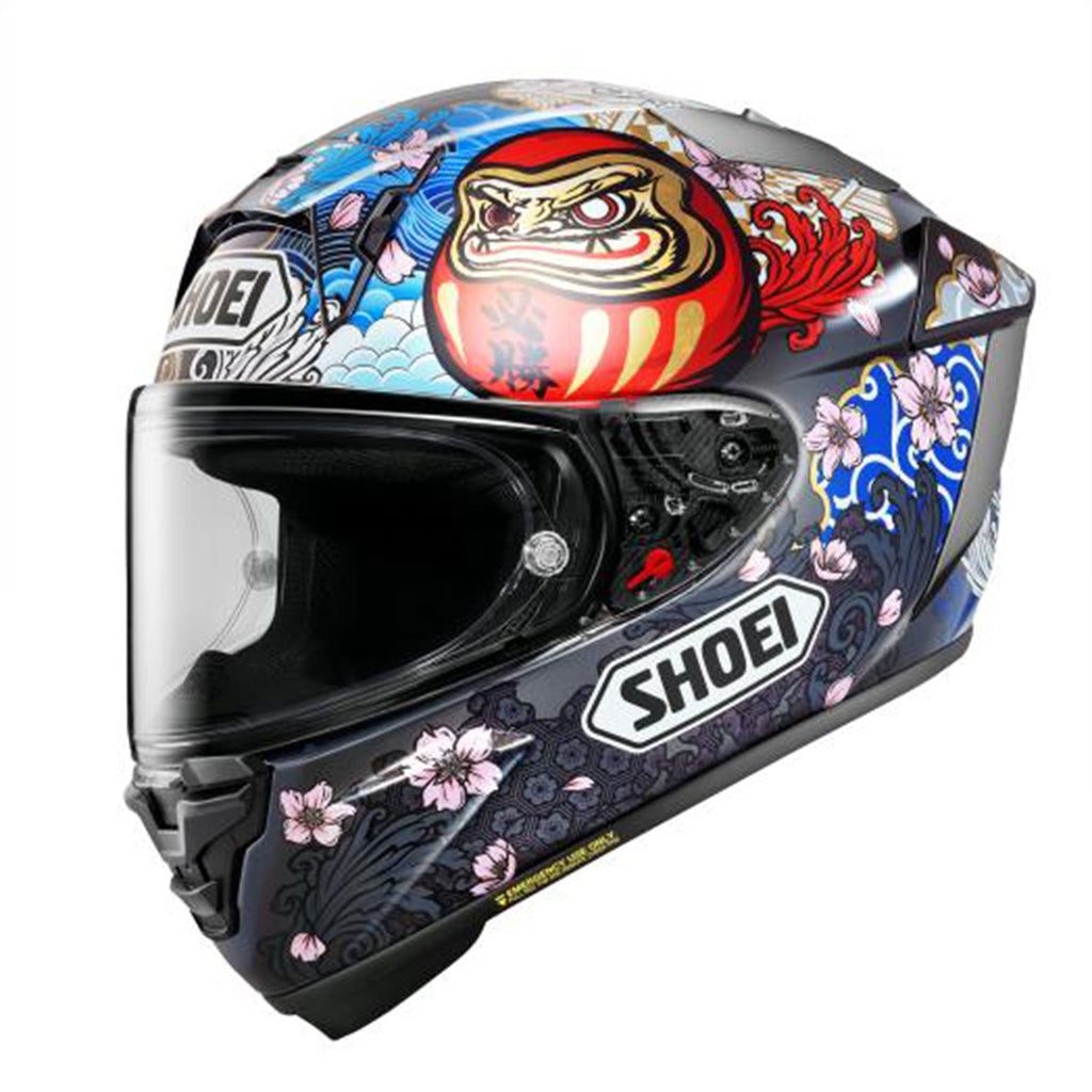 Shoei X-Fifteen Marquez Motegi 5 Adult Street Helmets (Brand New)