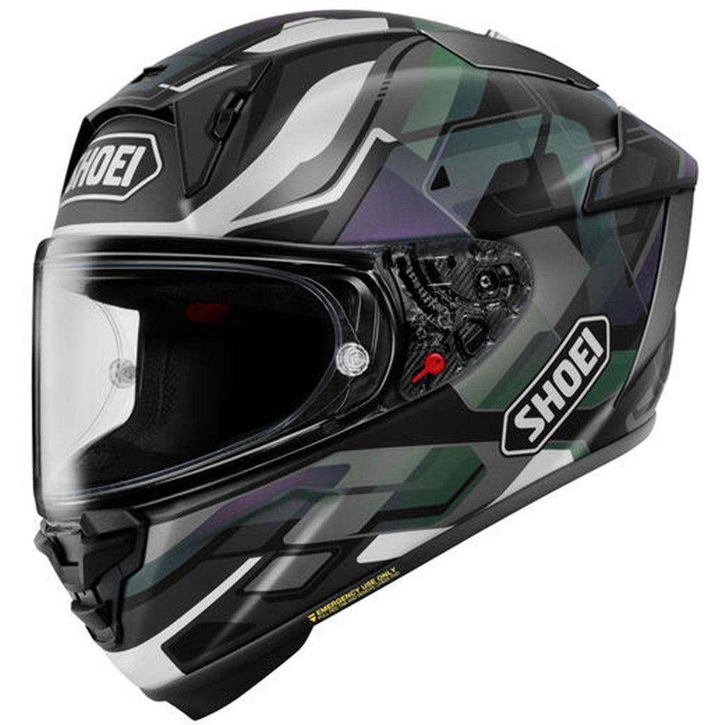 Shoei X-Fifteen Valion Adult Street Helmets (Brand New)
