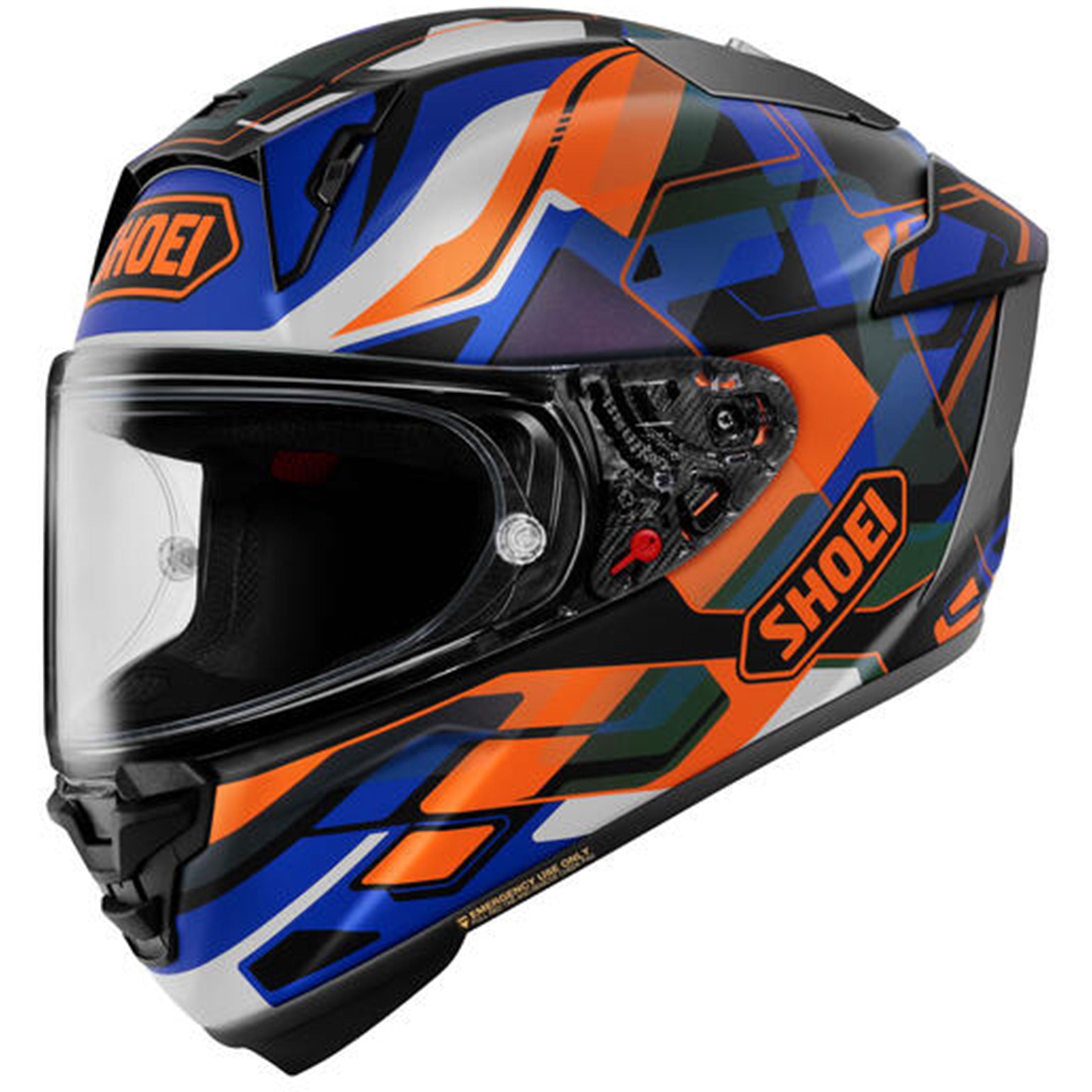 Shoei X-Fifteen Valion Adult Street Helmets (Brand New)