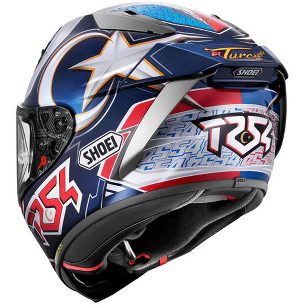 Shoei X-Fifteen Toprak Adult Street Helmets (Brand New)