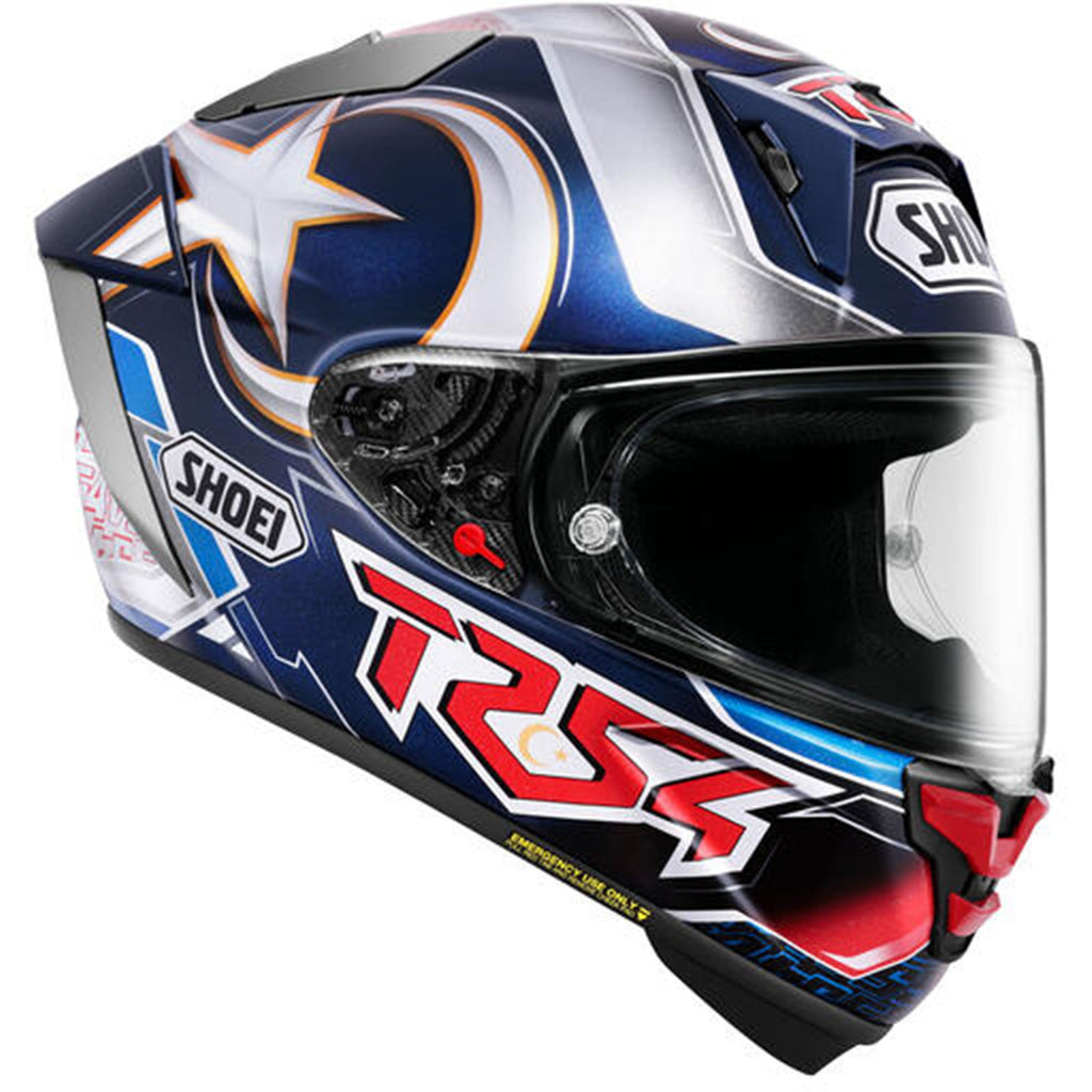 Shoei X-Fifteen Toprak Adult Street Helmets (Brand New)