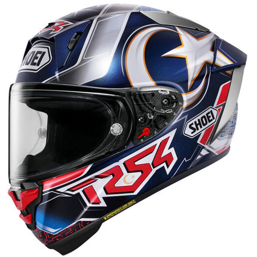 Shoei X-Fifteen Toprak Adult Street Helmets (Brand New)