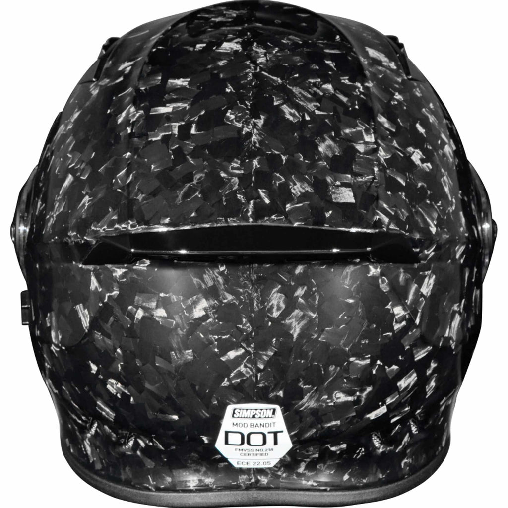 Simpson Bandit Forged Carbon Modular Adult Street Helmets
