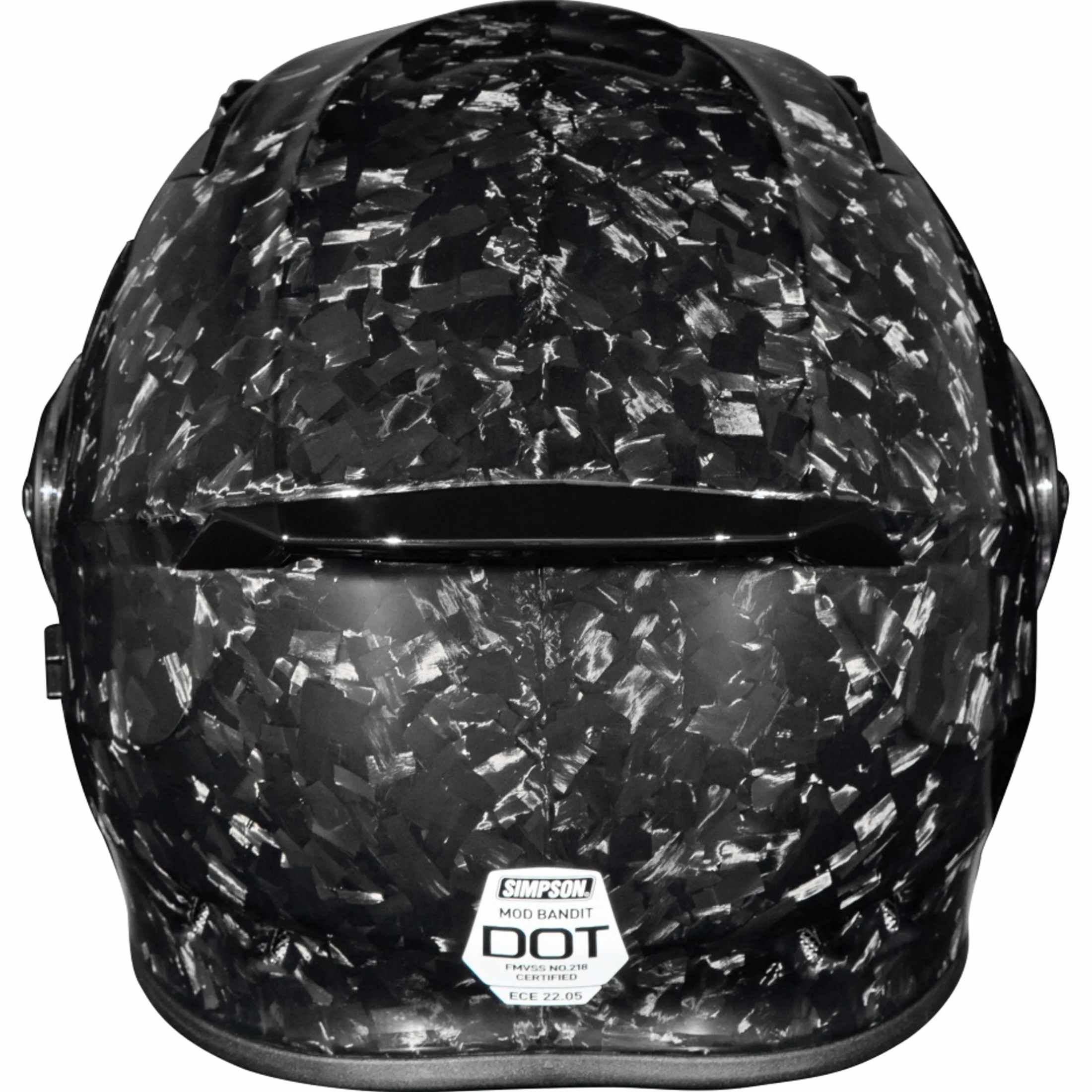 Simpson Bandit Forged Carbon Modular Adult Street Helmets