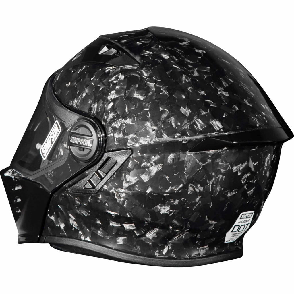 Simpson Bandit Forged Carbon Modular Adult Street Helmets