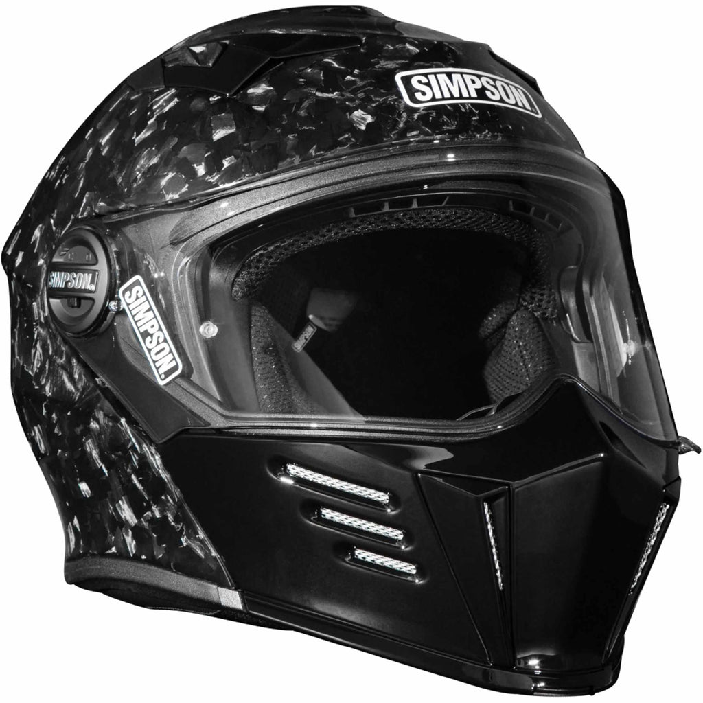 Simpson Bandit Forged Carbon Modular Adult Street Helmets