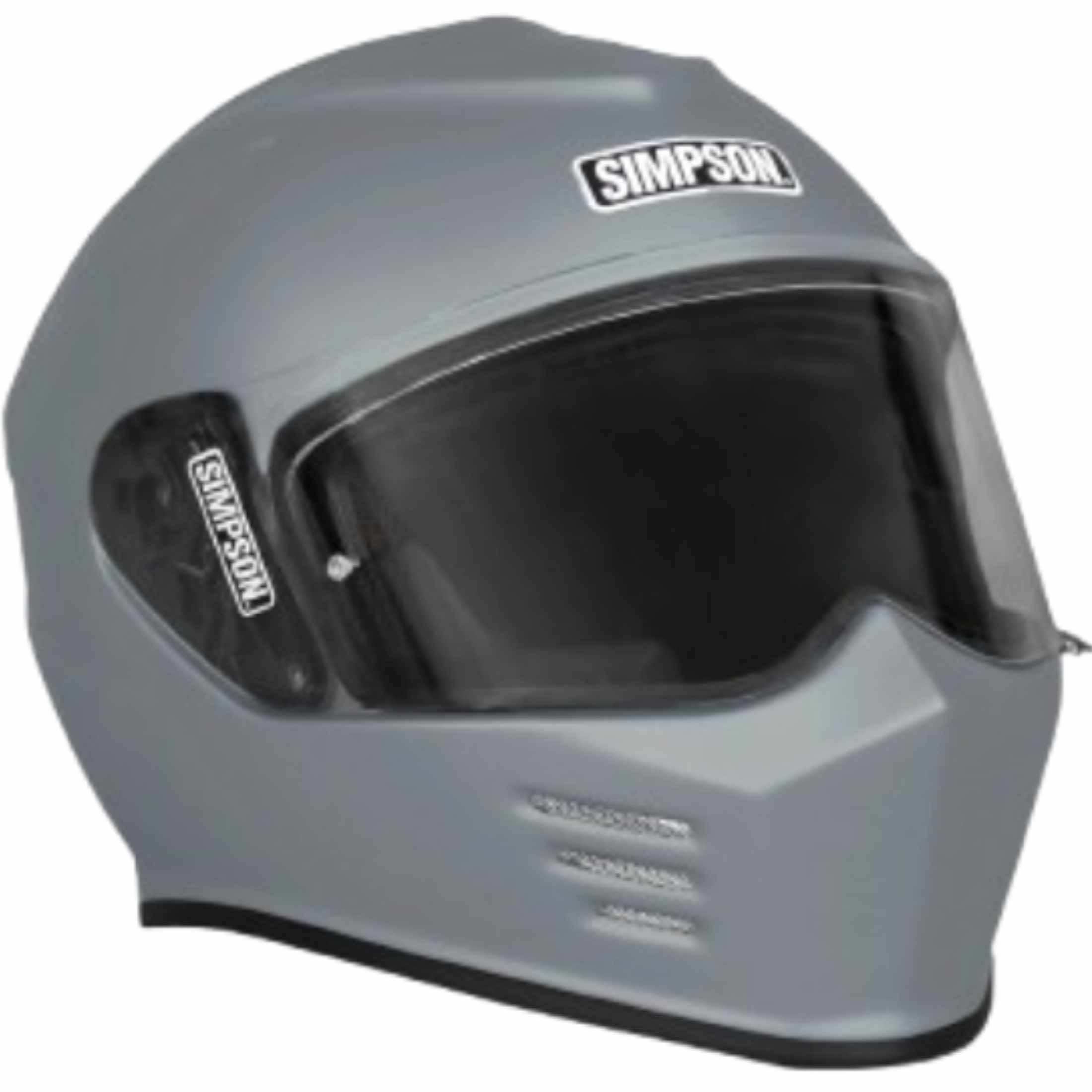 Simpson Ghost Bandit Armor Adult Street Helmets