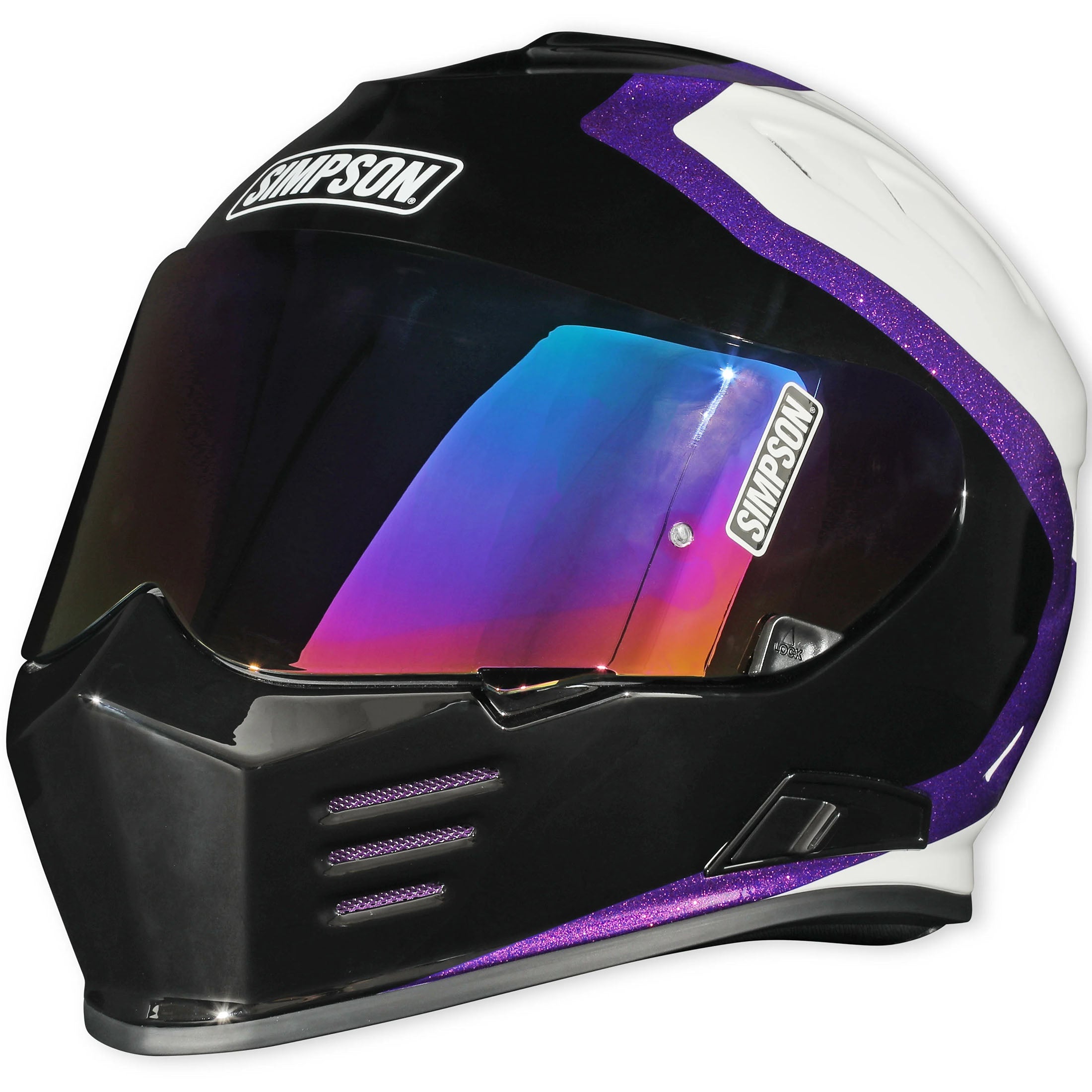 Simpson Ghost Bandit Royal Adult Street Helmets