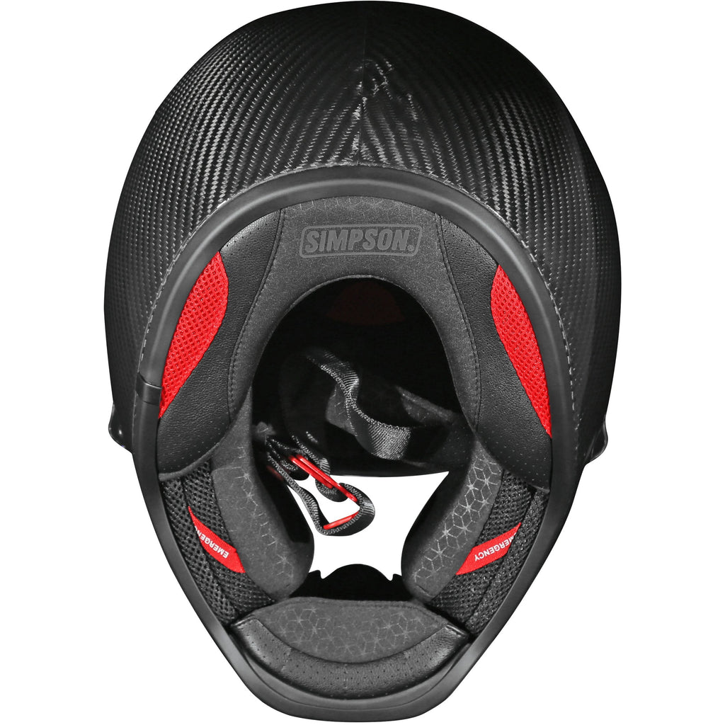 Simpson M30 Bandit Carbon Adult Street Helmets