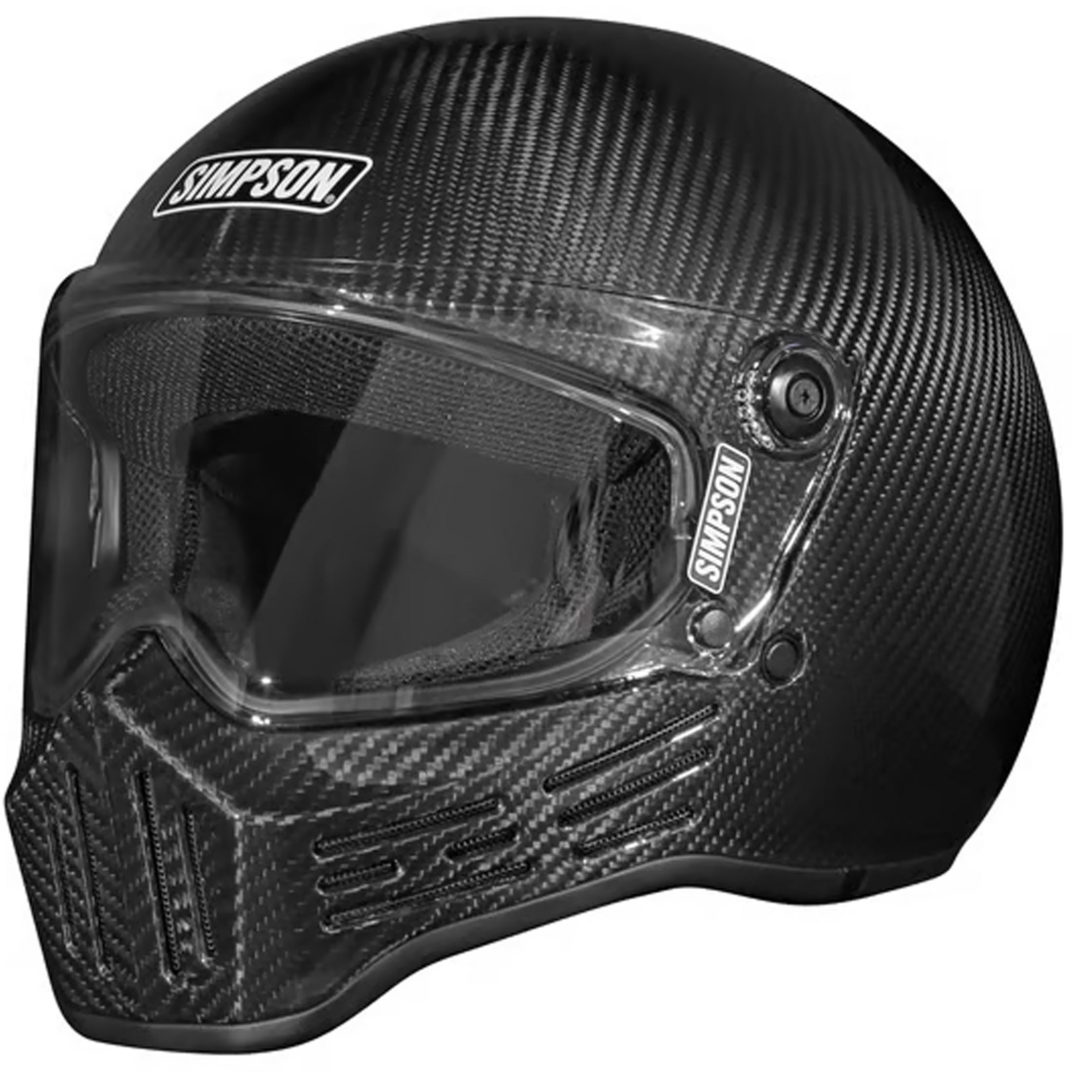 Simpson M30 Bandit Carbon Adult Street Helmets
