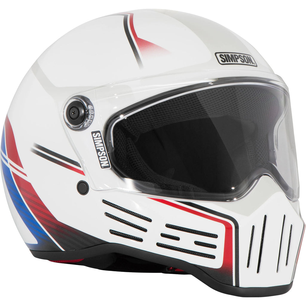 Simpson M30 Bandit Lifter Adult Street Helmets