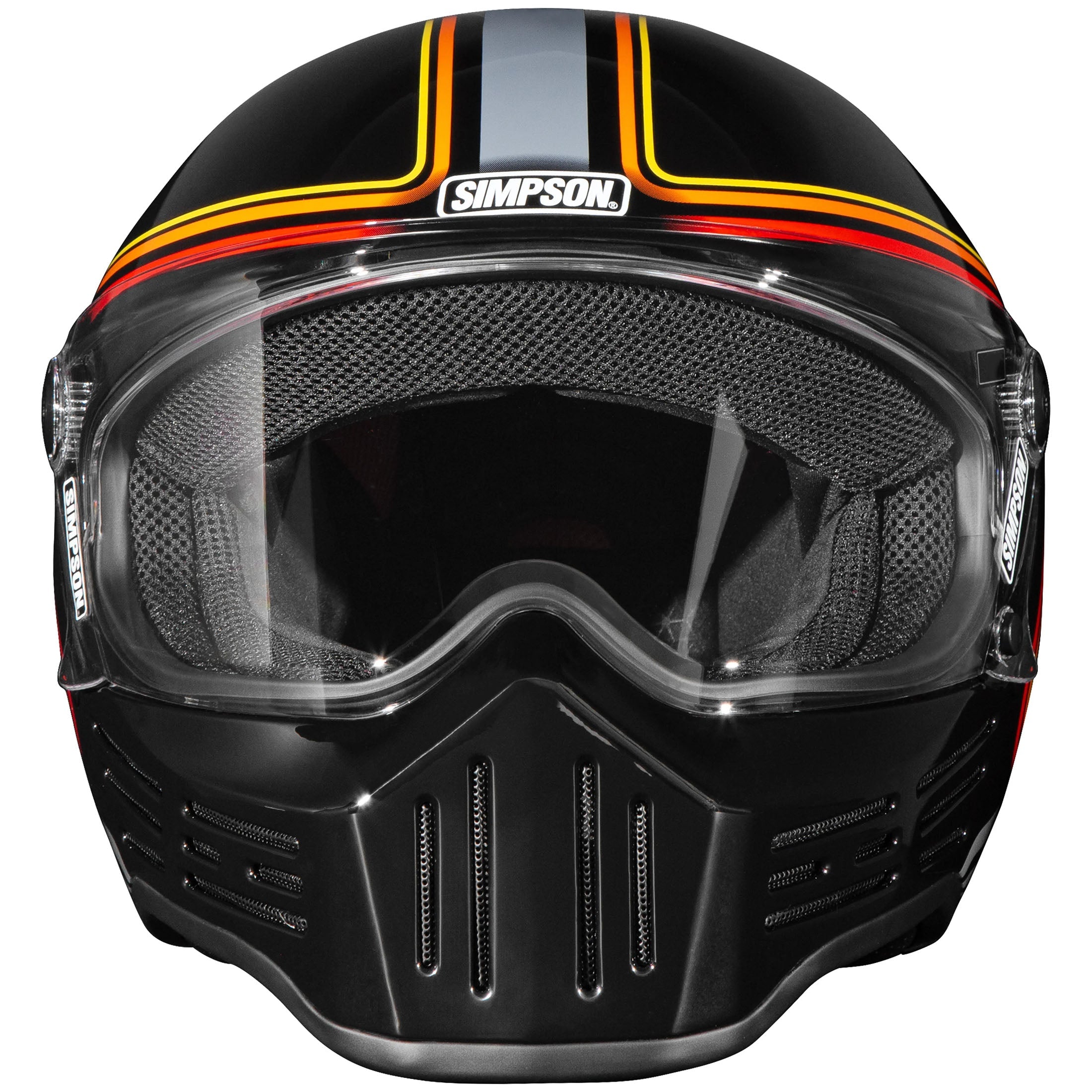 Simpson M30 Bandit Slipline Adult Street Helmets