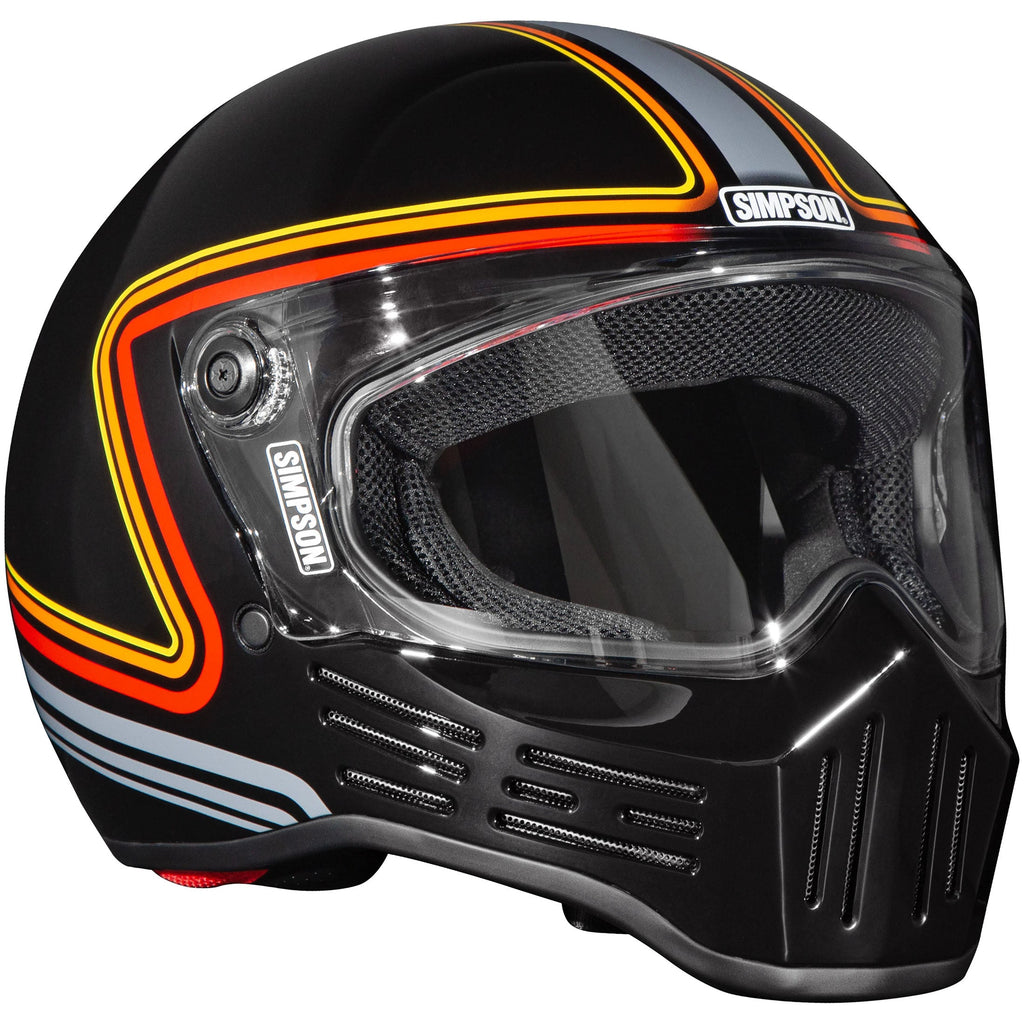 Simpson M30 Bandit Slipline Adult Street Helmets