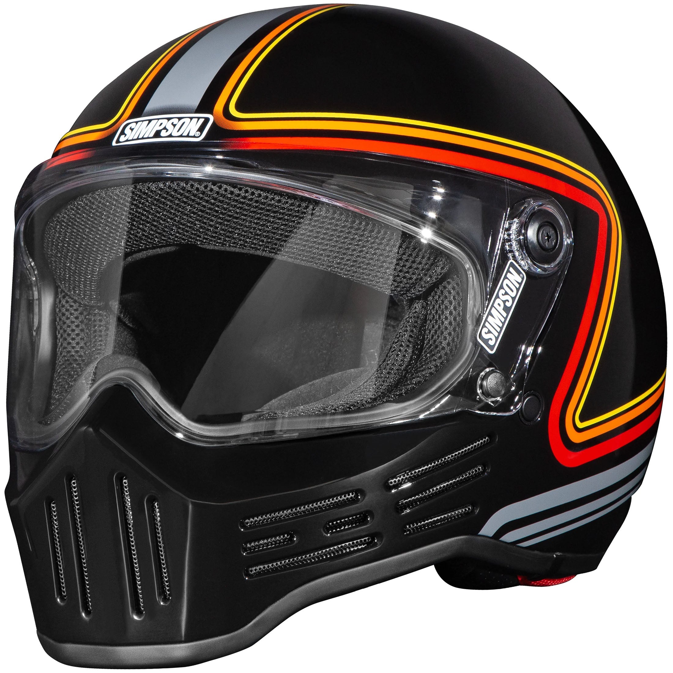 Simpson M30 Bandit Slipline Adult Street Helmets