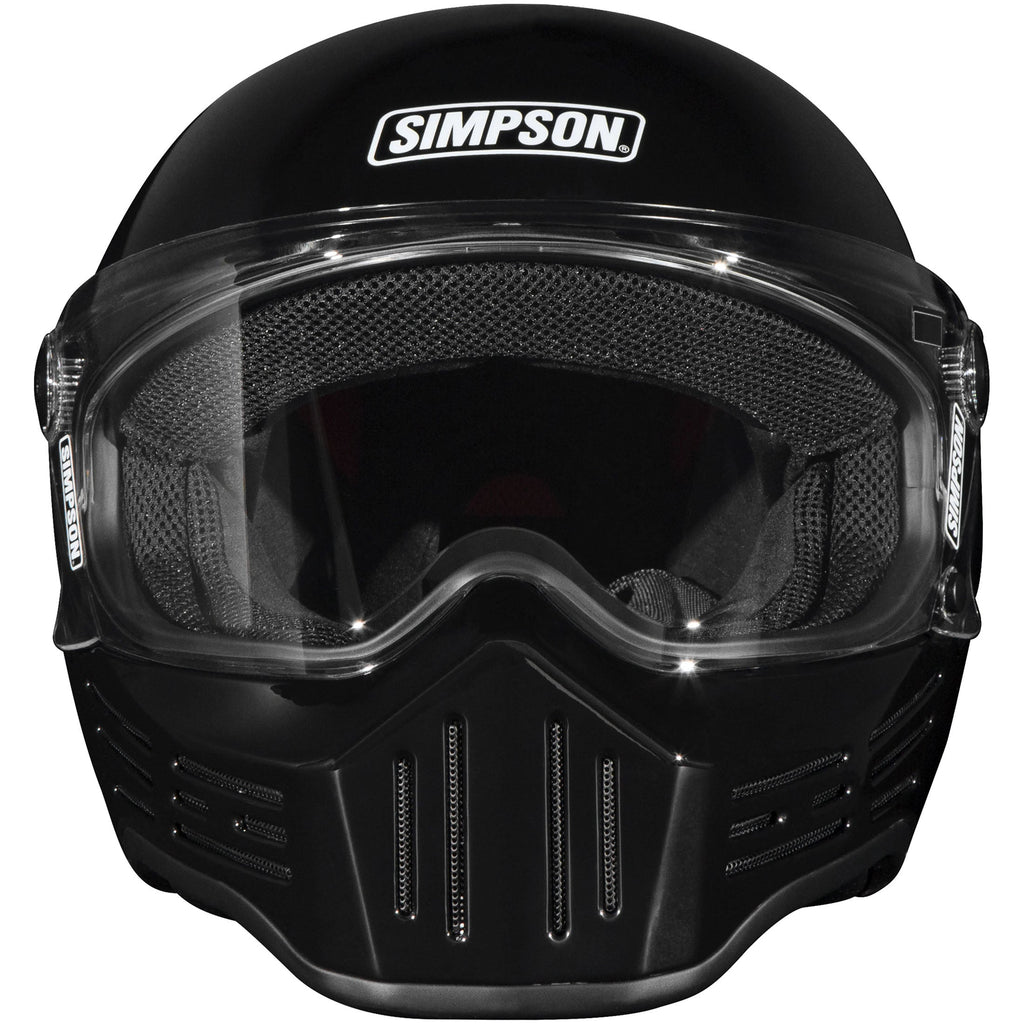 Simpson M30 Bandit Solid Adult Street Helmets