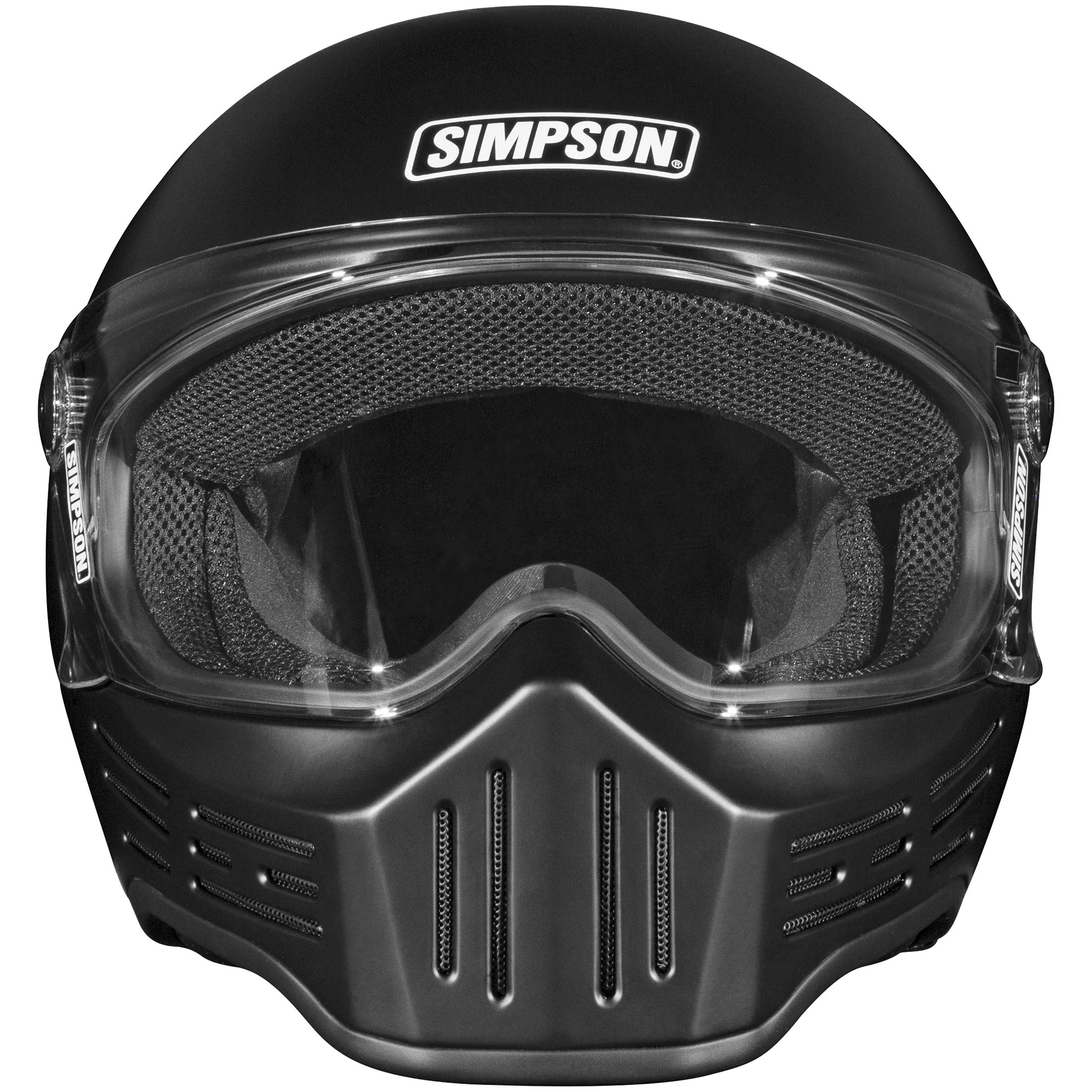 Simpson M30 Bandit Solid Adult Street Helmets