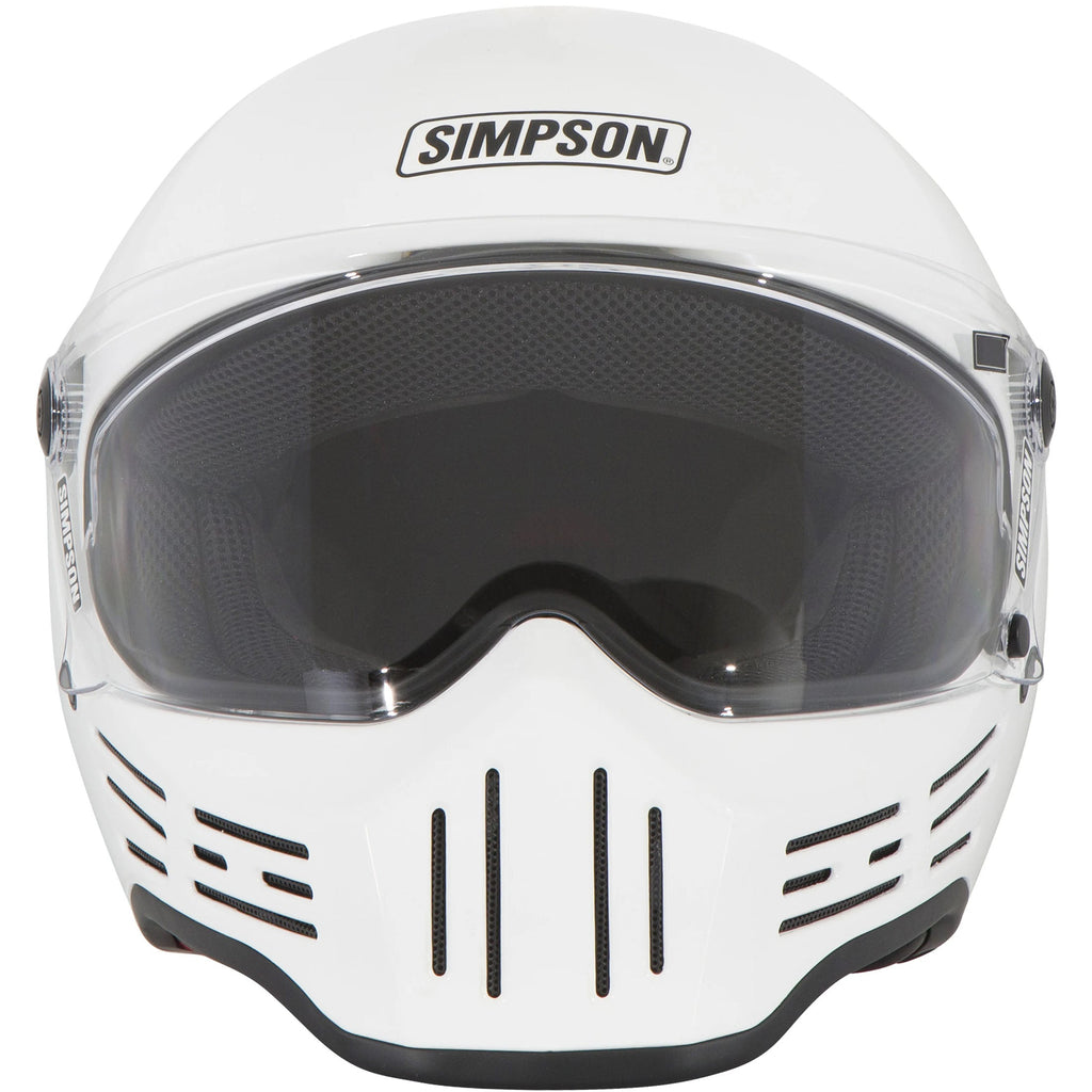 Simpson M30 Bandit Solid Adult Street Helmets