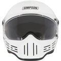 Simpson M30 Bandit Solid Adult Street Helmets