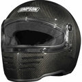Simpson M62 Bandit Carbon Fiber Adult Street Helmets