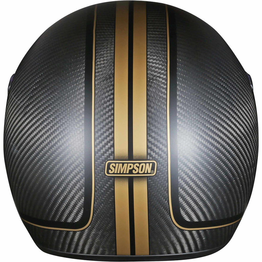 Simpson M62 Bandit Hondo Carbon Adult Street Helmets