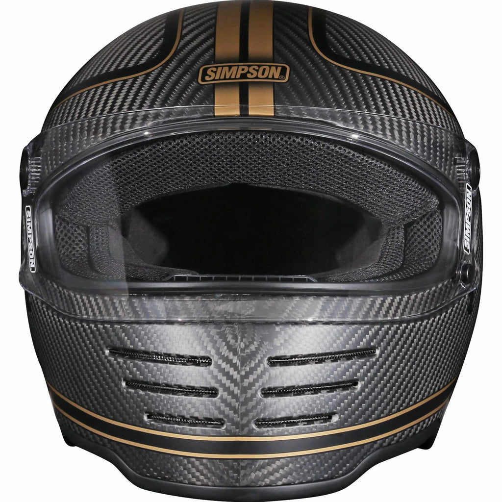 Simpson M62 Bandit Hondo Carbon Adult Street Helmets