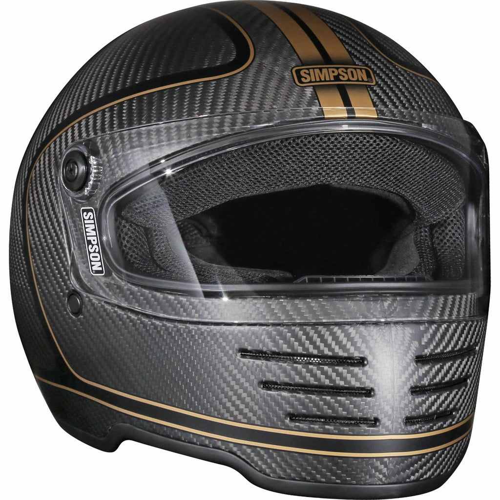 Simpson M62 Bandit Hondo Carbon Adult Street Helmets
