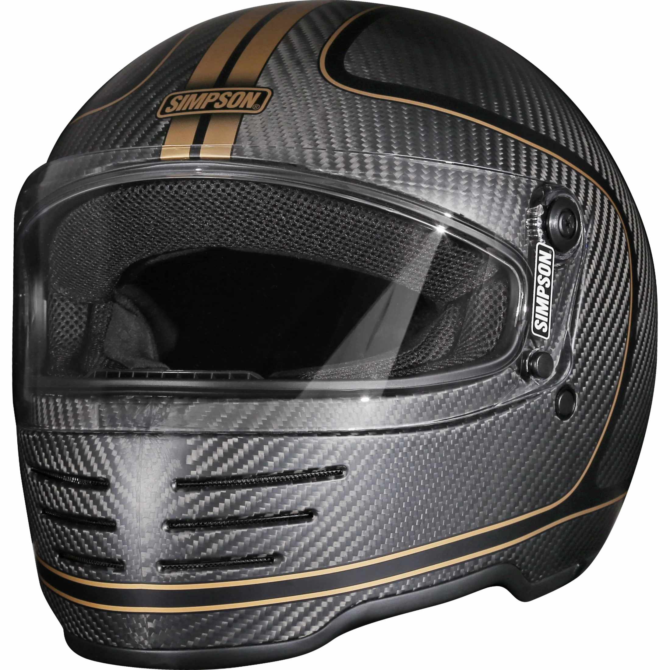 Simpson M62 Bandit Hondo Carbon Adult Street Helmets