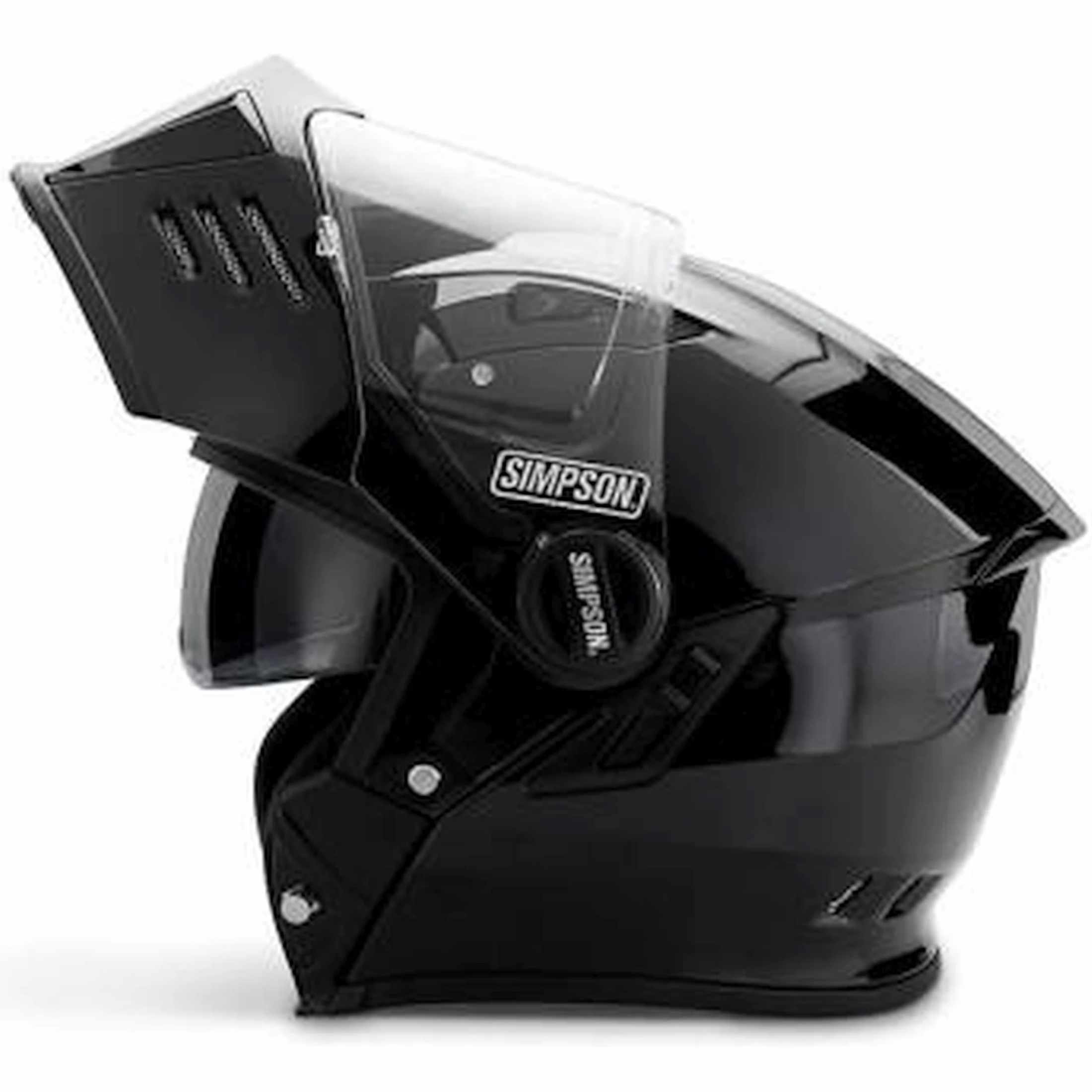 Simpson Mod Bandit Carbon Fiber Adult Street Helmets