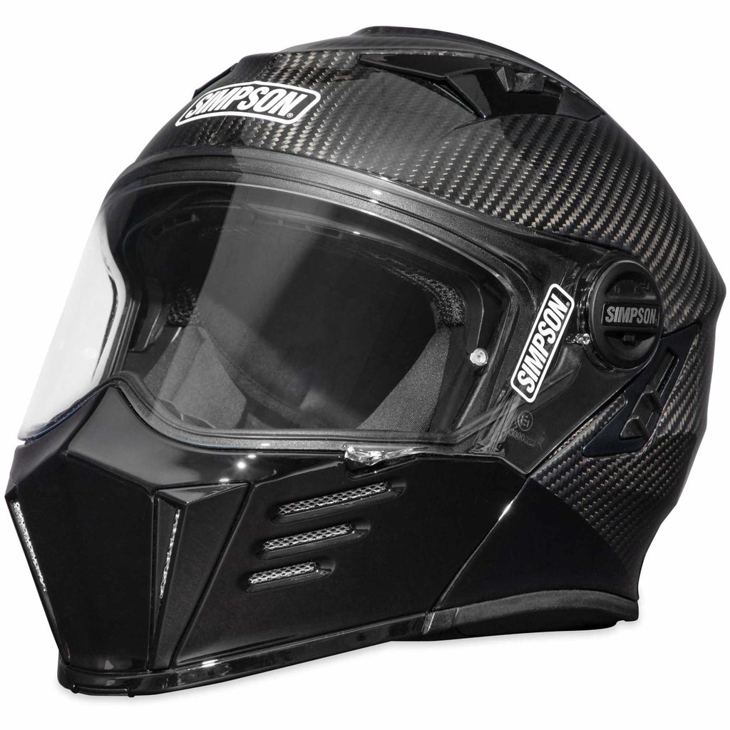 Simpson Mod Bandit Carbon Fiber Adult Street Helmets