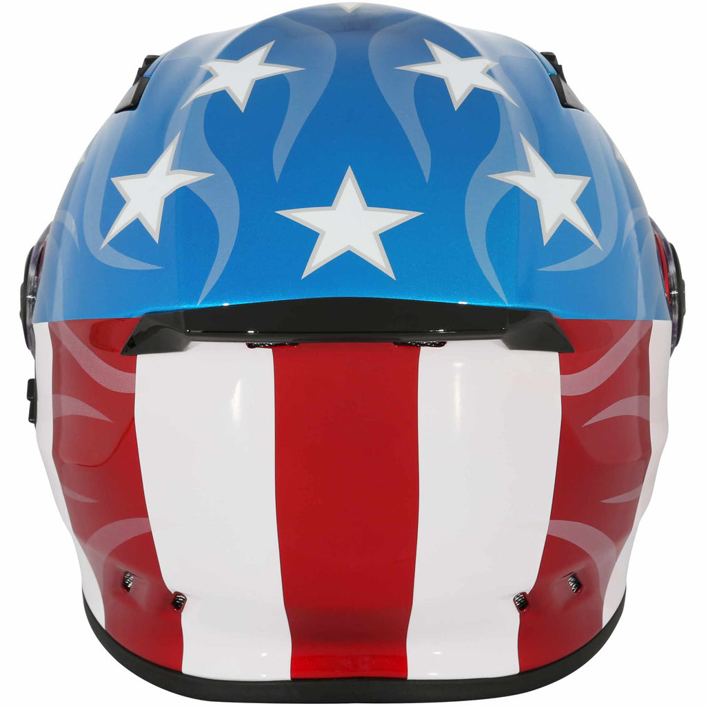 Simpson Mod Bandit Future Glory Adult Street Helmets