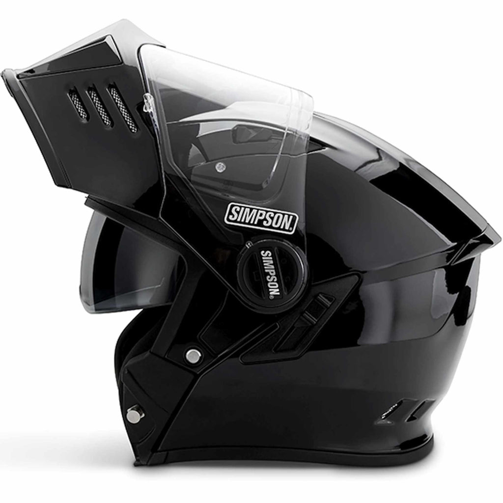 Simpson Mod Bandit Solid Adult Street Helmets