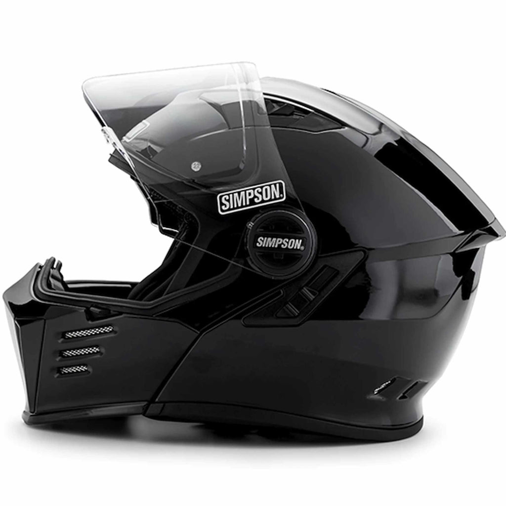 Simpson Mod Bandit Solid Adult Street Helmets