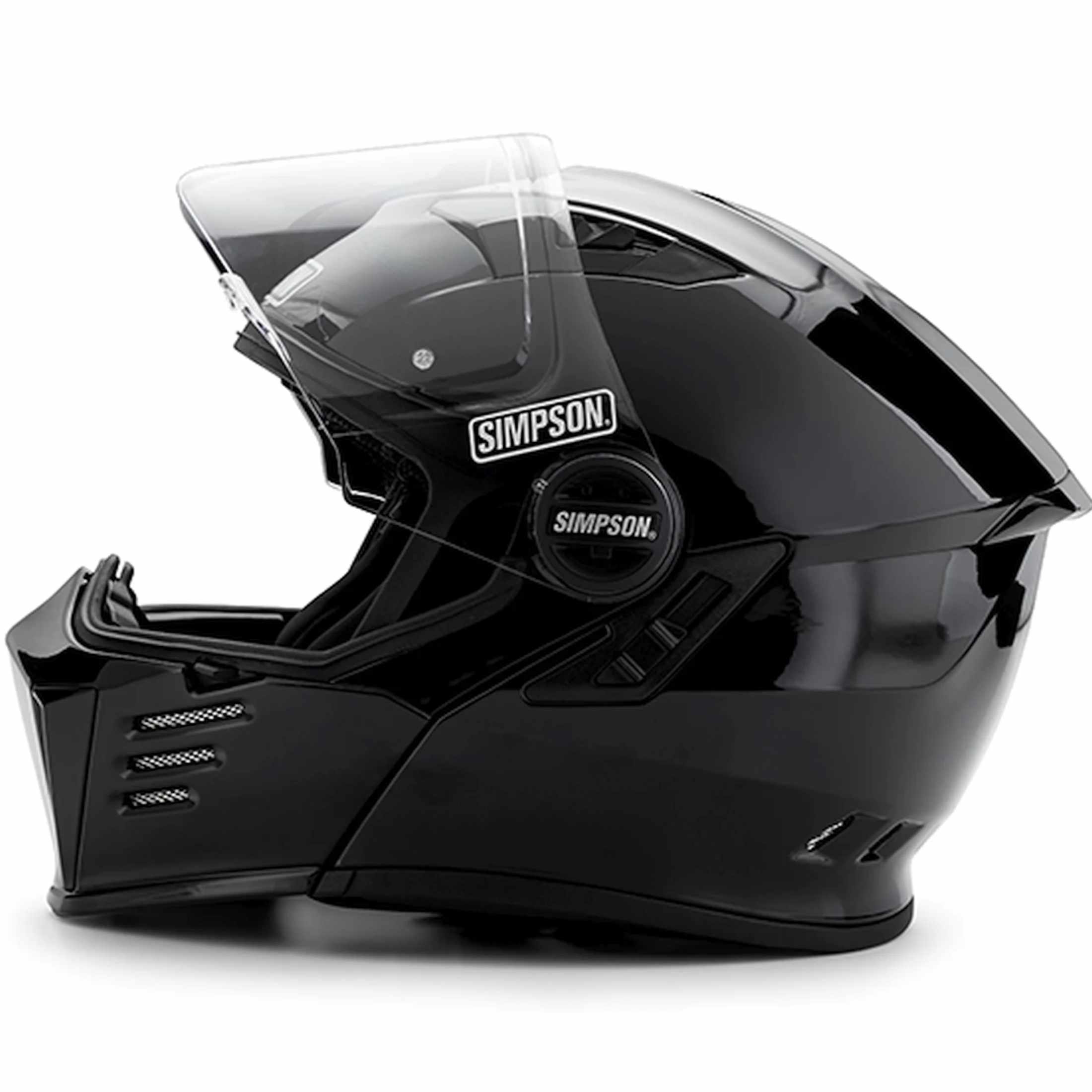 Simpson Mod Bandit Solid Adult Street Helmets
