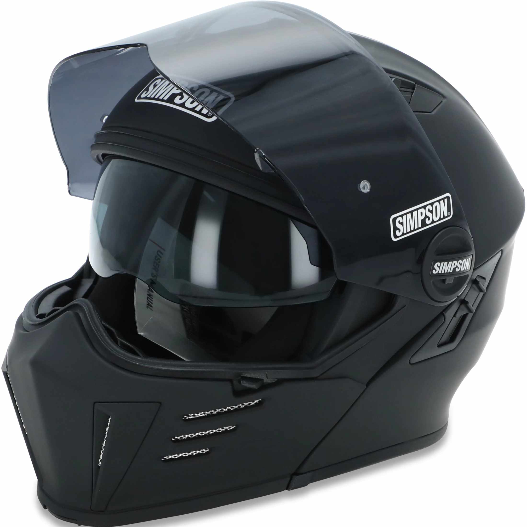 Simpson Mod Bandit Solid Adult Street Helmets