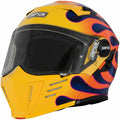 Simpson Mod Bandit Wildfire Yellow Adult Street Helmets