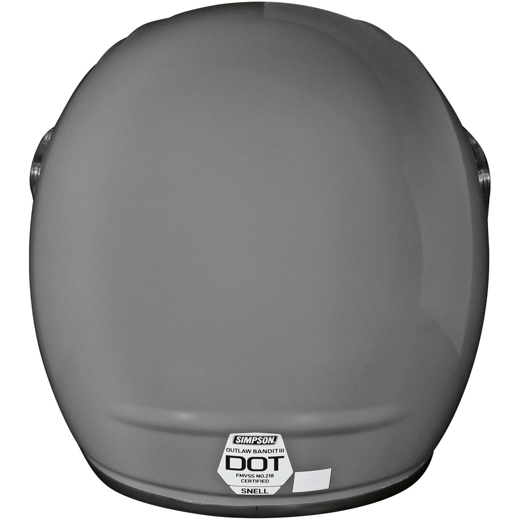 Simpson Outlaw Bandit 3.0 Armor Adult Street Helmets
