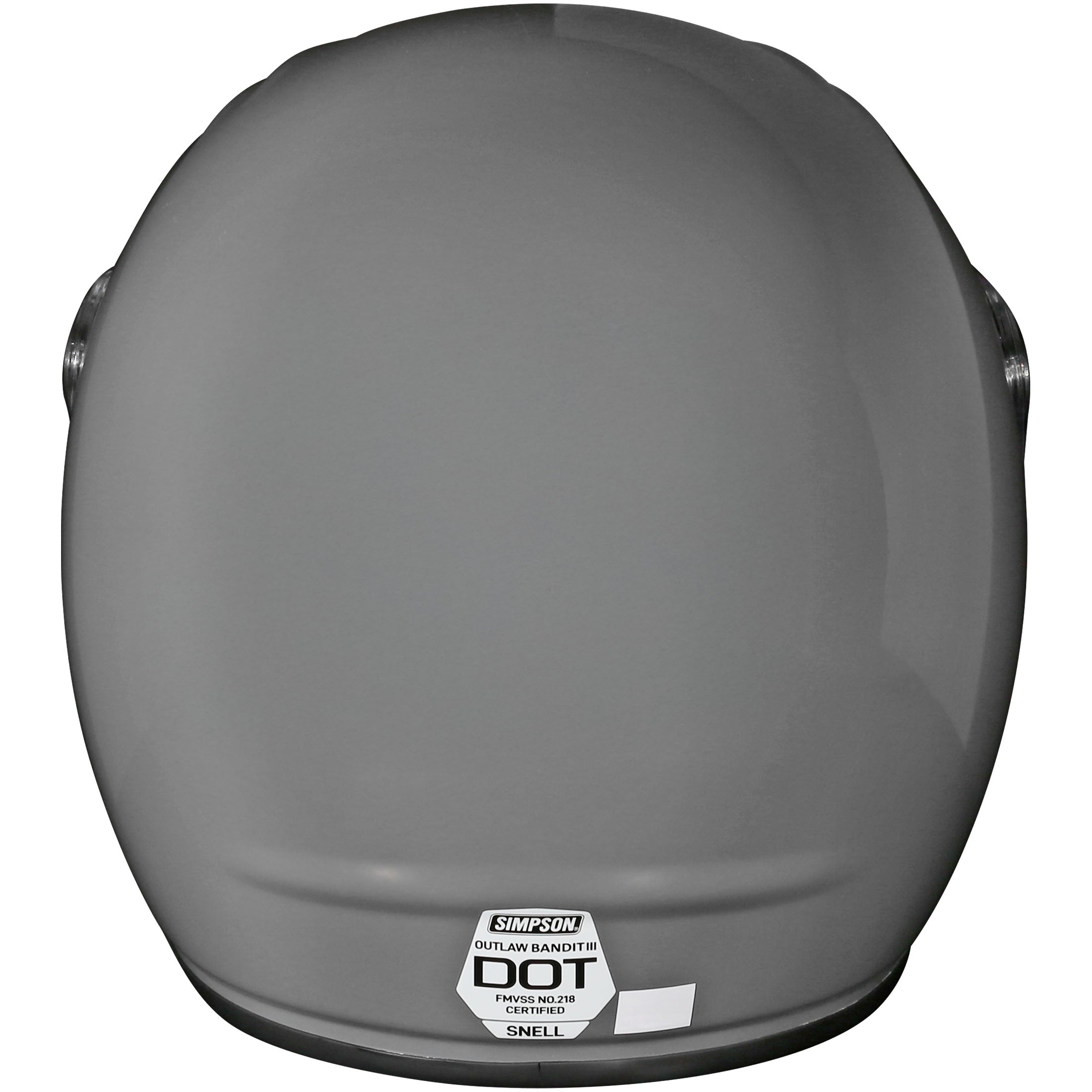 Simpson Outlaw Bandit 3.0 Armor Adult Street Helmets