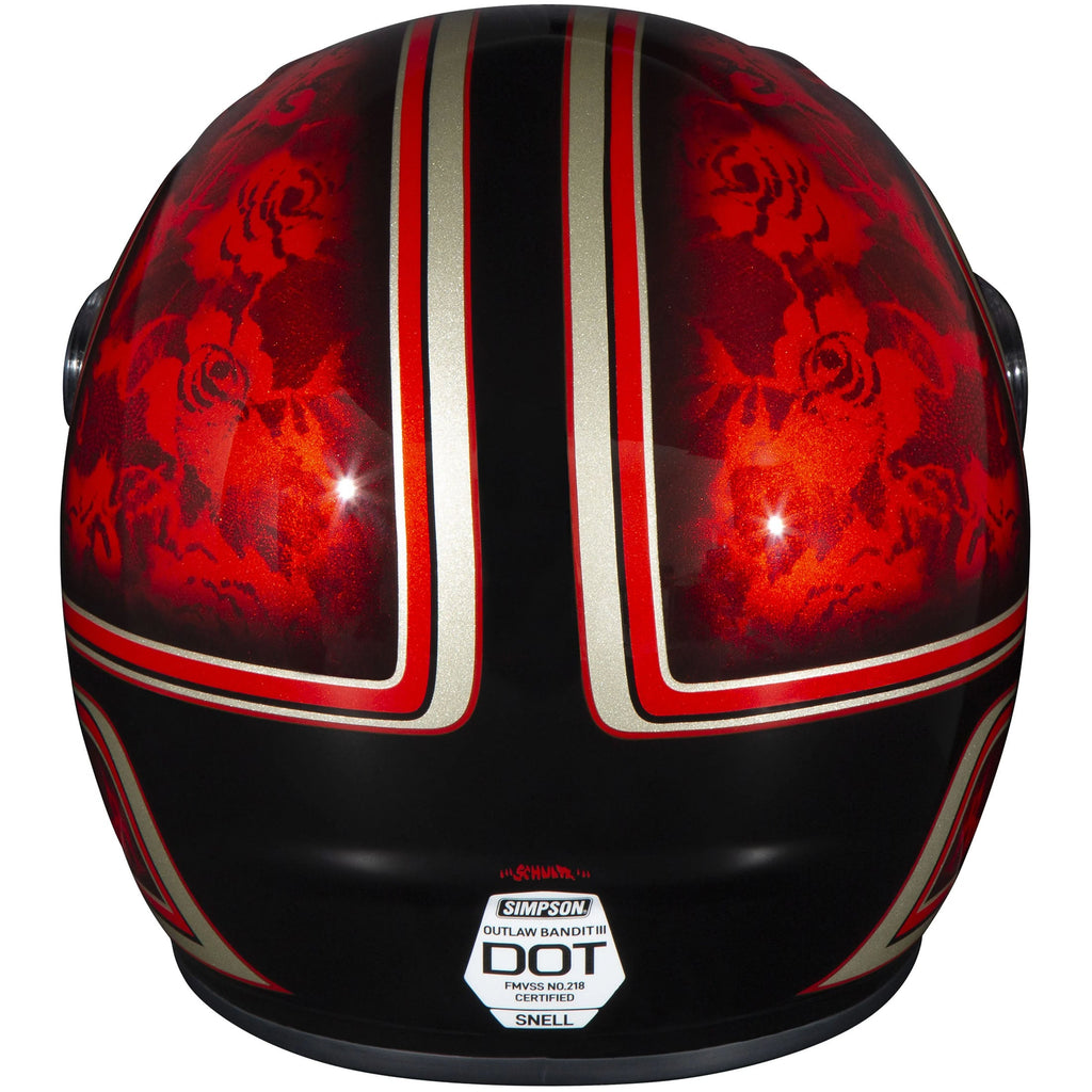 Simpson Outlaw Bandit 3.0 Schultz Designs 2026 Adult Street Helmets