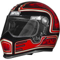 Simpson Outlaw Bandit 3.0 Schultz Designs 2026 Adult Street Helmets