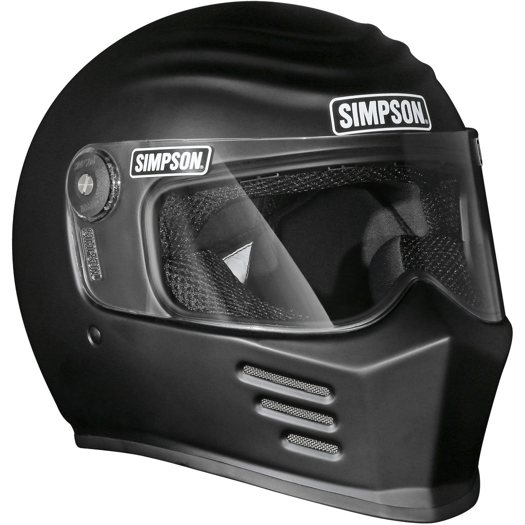 Simpson Outlaw Bandit 3.0 Solid Adult Street Helmets